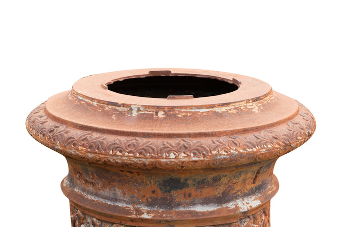 Biscottini Colonna Scultura Ghisa Biscottini 93x193 Decorazione Interni Esterni Speciale