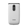 cellulare clamshell brondi dual sim bianco
