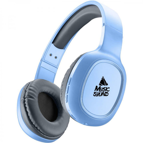 cuffiia bluetooth utilizzabile anche con cavo blu