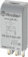 Finder Modulo LED Verde Diode 6 24V DC