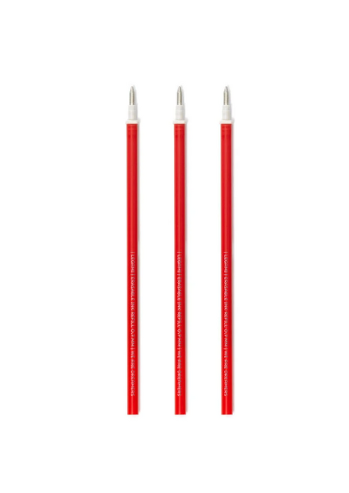 Legami, Refill per Penna Gel Cancellabile, Rosso
