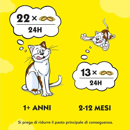 Catisfactions Shake Ups Snack per Gatti gusto Frutti di Mare 55gr