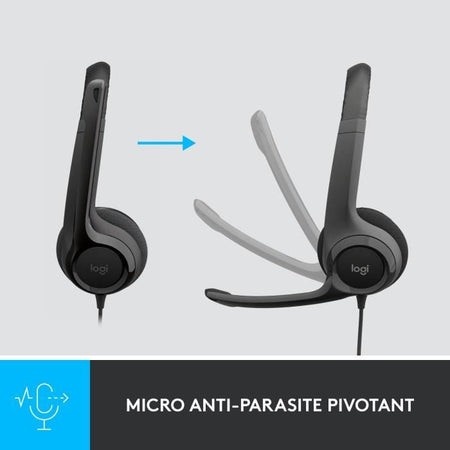 Cuffie USB cablate LOGITECH - H390