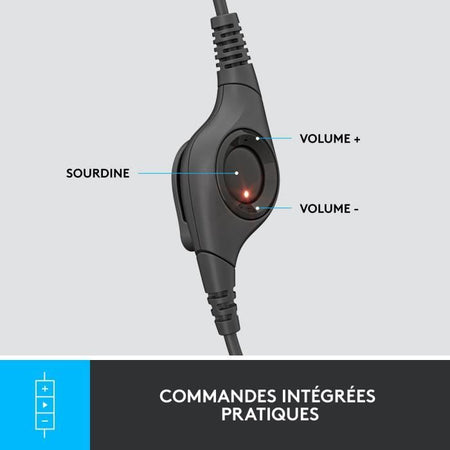 Cuffie USB cablate LOGITECH - H390