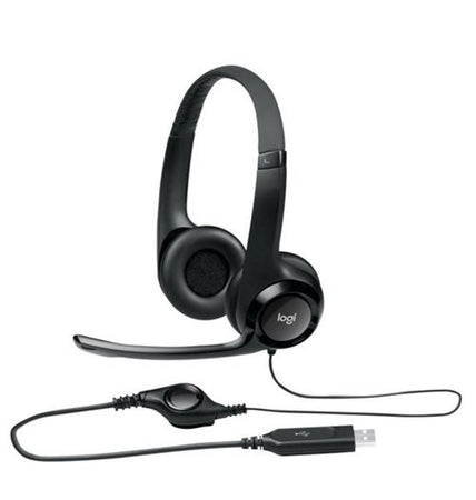 Cuffie USB cablate LOGITECH - H390