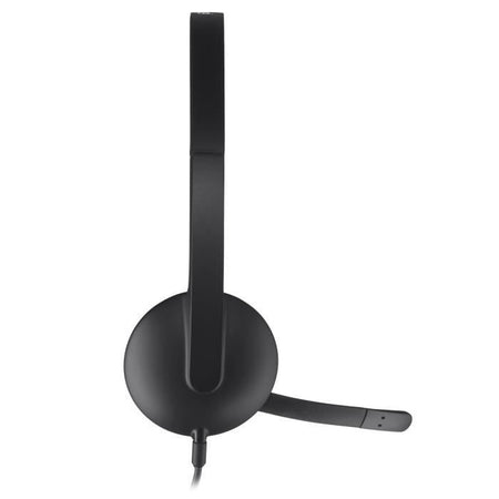 LOGITECH - Cuffie stereo USB cablate H340 - nere
