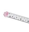 Legami, Righello, Meow Ruler, 15 cm, Forma di Zampa di Gatto