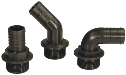 Raccordo portagomma Arag 45° con filetto maschio G 1 1/4 diametro 35mm confezione da 5 pezzi