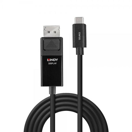 LINDY CAVO ADATTATORE USB TIPO C A DISPLAYPORT 8K60, 1M