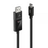 LINDY CAVO ADATTATORE USB TIPO C A DISPLAYPORT 8K60, 1M