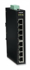 Fast Ethernet Switch Industriale 8 porte slim IES-1080A