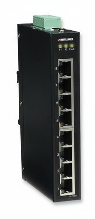 Fast Ethernet Switch Industriale 8 porte slim IES-1080A