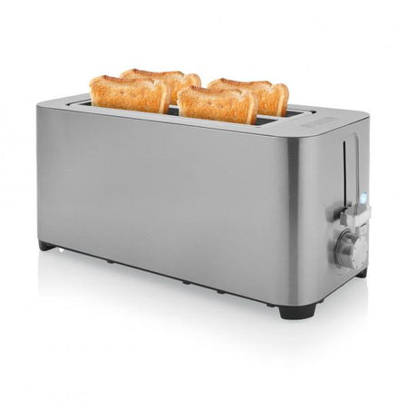 TOSTAPANE INOX 4 FT PRINCESS 1400W