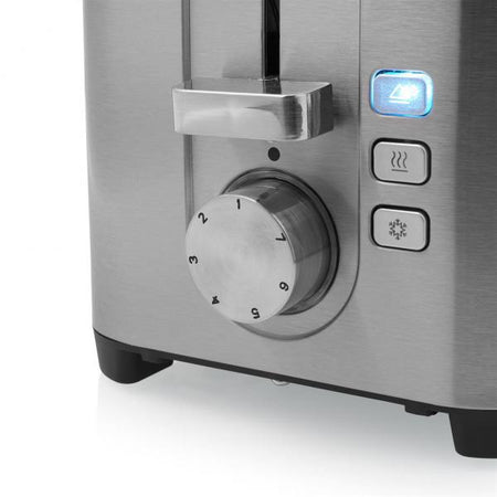 TOSTAPANE INOX 4 FT PRINCESS 1400W