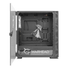 Case PC Chassis ATX Mid Tower con 3 Ventole 14cm e 1 Ventola 12cm Nero