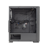 Case PC Chassis ATX Mid Tower con Ventola Nero