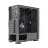 Case PC Chassis ATX Mid Tower con Ventola Nero