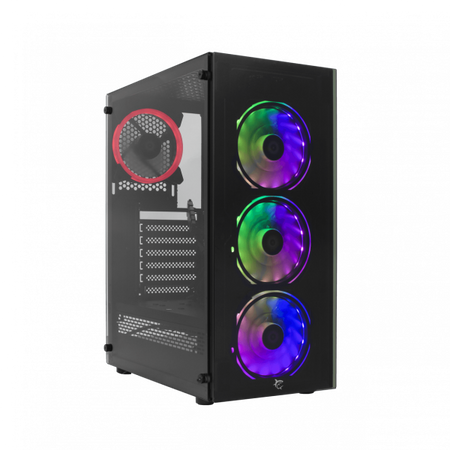 Case Gaming ATX Mid-Tower con Pannello Laterale e Frontale Trasparenti