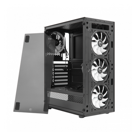Case Gaming ATX Mid-Tower con Pannello Laterale e Frontale Trasparenti