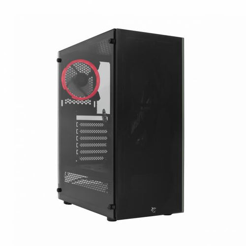 Case Gaming ATX Mid-Tower con Pannello Laterale e Frontale Trasparenti