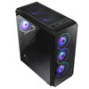 CASE TECNO TC-GAME 13 RGB ATX GAMING NERO