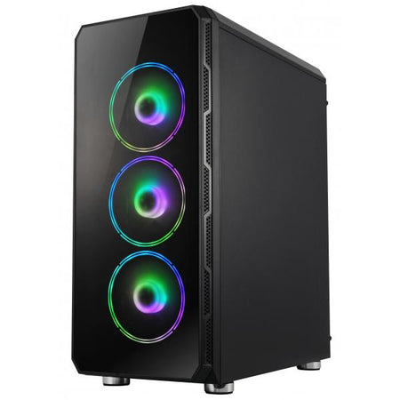 CASE TECNO TC-GAME 13 RGB ATX GAMING NERO