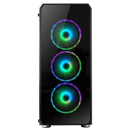 CASE TECNO TC-GAME 13 RGB ATX GAMING NERO