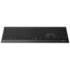Rapoo 9500M tastiera Mouse incluso Universale RF senza fili + Bluetooth Nordic Nero (Rapoo 9500M - tastatur og mus-s?t - so)