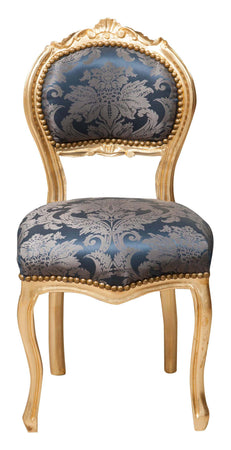 Biscottini Sedia Poltroncina Biscottini Luigi XVI Legno Faggio Intaglio Patina Oro Anticato