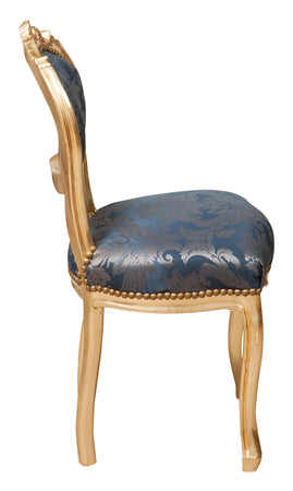 Biscottini Sedia Poltroncina Biscottini Luigi XVI Legno Faggio Intaglio Patina Oro Anticato