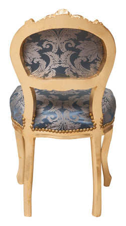 Biscottini Sedia Poltroncina Biscottini Luigi XVI Legno Faggio Intaglio Patina Oro Anticato