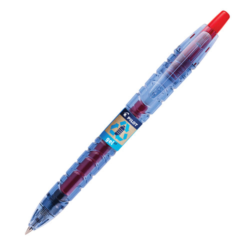 Roller B2P Gel Begreen Punta 0.7Mm Rosso Pilot