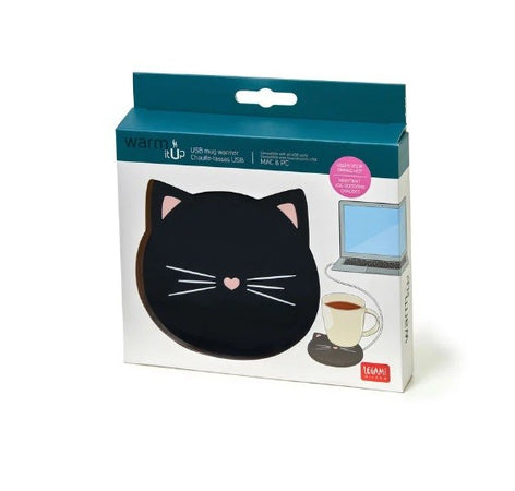 Legami, Scalda Tazza Usb, Warm it up, Tema Cat