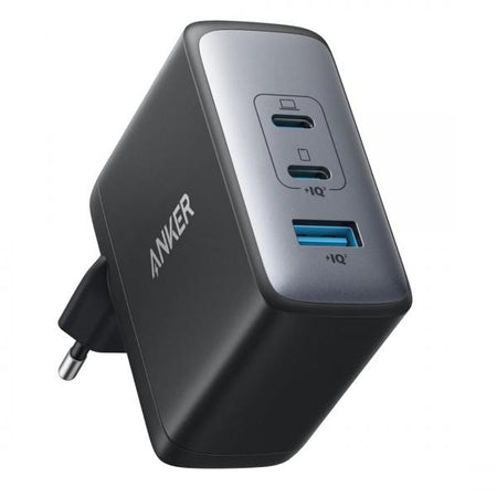 Anker Powerport 736 Nano II Universale Nero AC Ricarica rapida Interno (Powerport 736 Nano Ii - Universal Black Ac Fast - Charging Indoor - Warranty: 12M)