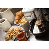 ARIETE METAL (1380/10) - MACCHINA PER CAFFE'''' ESPRESSO - POLVERE E CIALDE - CAPPUCCINATORE - PRESSIONE 15 BAR - 1300W