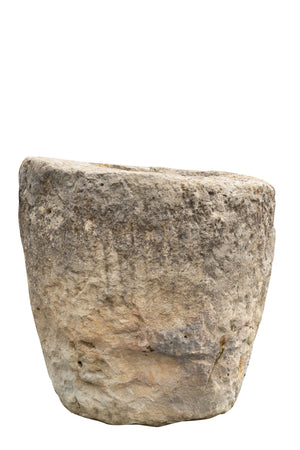 Biscottini Mortaio Gigante Biscottini Pietra Naturale Lavorazione Artigianale 73x65 Arredo