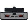 Sandberg 420-73 batteria portatile Polimeri di litio [LiPo] 20000 mAh Nero (Solar 6-Panel Powerbank 20000 - Warranty: 60M)