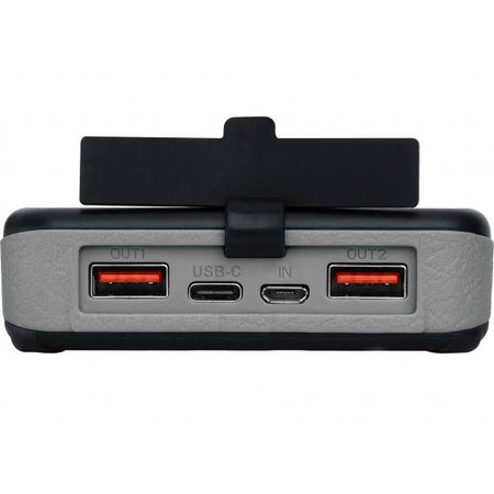 Sandberg 420-73 batteria portatile Polimeri di litio [LiPo] 20000 mAh Nero (Solar 6-Panel Powerbank 20000 - Warranty: 60M)