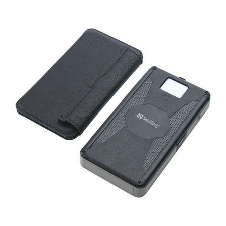 Sandberg 420-73 batteria portatile Polimeri di litio [LiPo] 20000 mAh Nero (Solar 6-Panel Powerbank 20000 - Warranty: 60M)