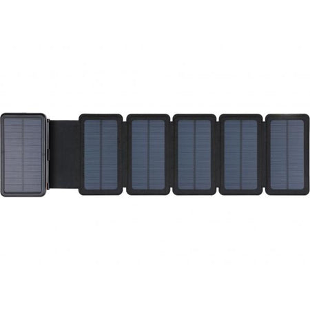 Sandberg 420-73 batteria portatile Polimeri di litio [LiPo] 20000 mAh Nero (Solar 6-Panel Powerbank 20000 - Warranty: 60M)