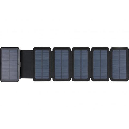 Sandberg 420-73 batteria portatile Polimeri di litio [LiPo] 20000 mAh Nero (Solar 6-Panel Powerbank 20000 - Warranty: 60M)