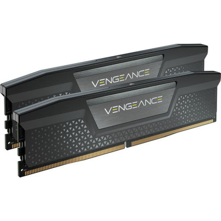 Kit Memoria Ram Kingston Corsair Vengeance CMK64GX5M2B5600C40 - 64Gb (2 moduli da 32 Gb) - DDR5 - CL40 - 1.25V - 5600Mhz - PC5-44800 - Per desktop - UDIMM