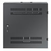 Armadio 19'' a muro a basso profilo con montanti orizzontali 4U e verticali 2U