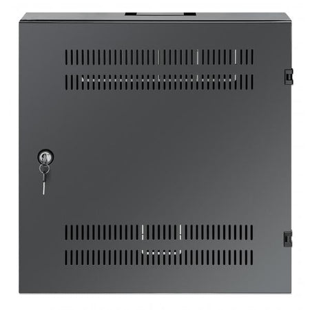 Armadio 19'' a muro a basso profilo con montanti orizzontali 4U e verticali 2U
