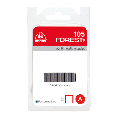 Punti 105 Forest 5Mm Blister 1764 Punti Ro-Ma