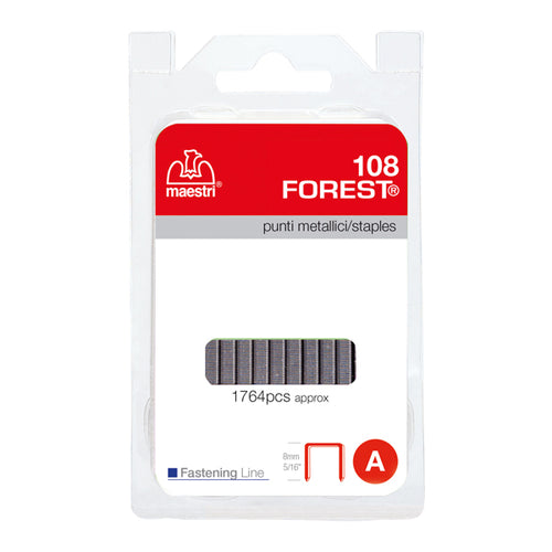 Punti 108 Forest 8Mm Blister 1764 Punti Ro-Ma
