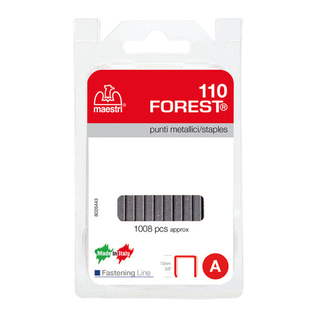Punti 110 Forest 10Mm Blister 1008 Punti Ro-Ma