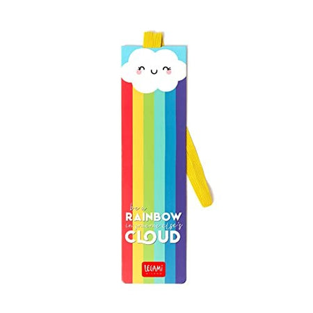 Legami, Segnalibro con Elastico Segnapagina, Tema Rainbow