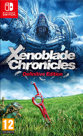 Xenoblade Chronicles X Definitive Edition Switch UK