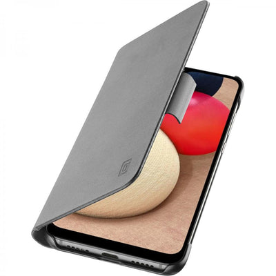 custodia a libro samsung a02s nero